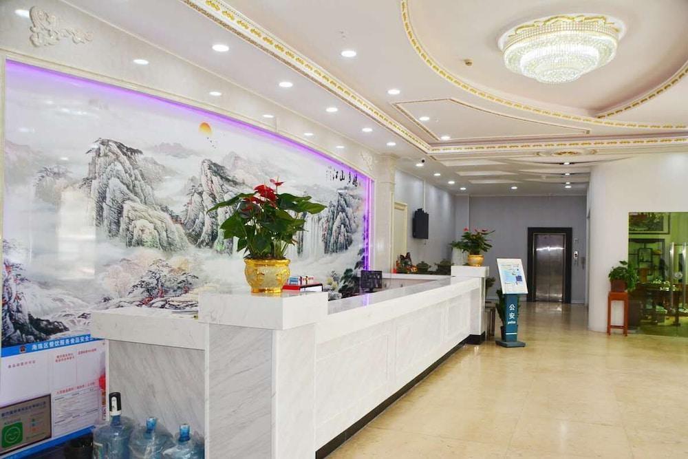 Xinzhou Hotel Гуанчжоу Экстерьер фото