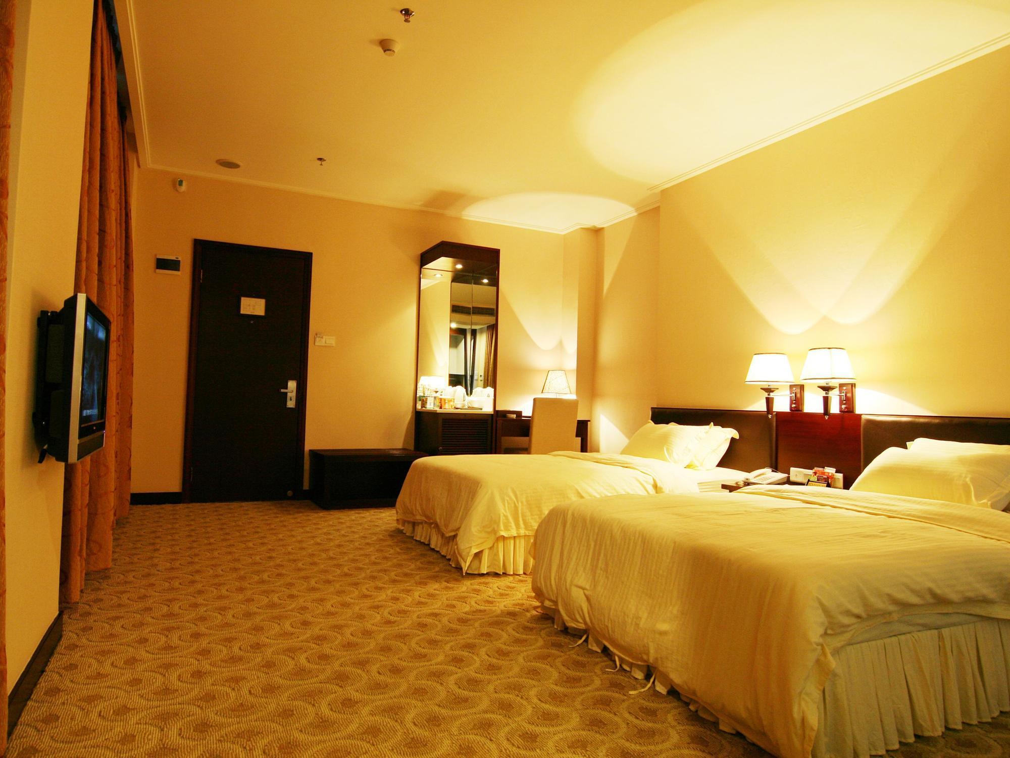 Xinzhou Hotel Гуанчжоу Экстерьер фото