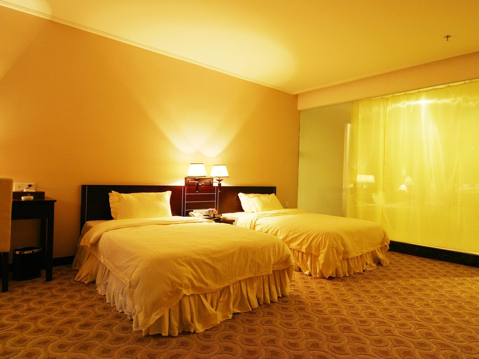 Xinzhou Hotel Гуанчжоу Экстерьер фото
