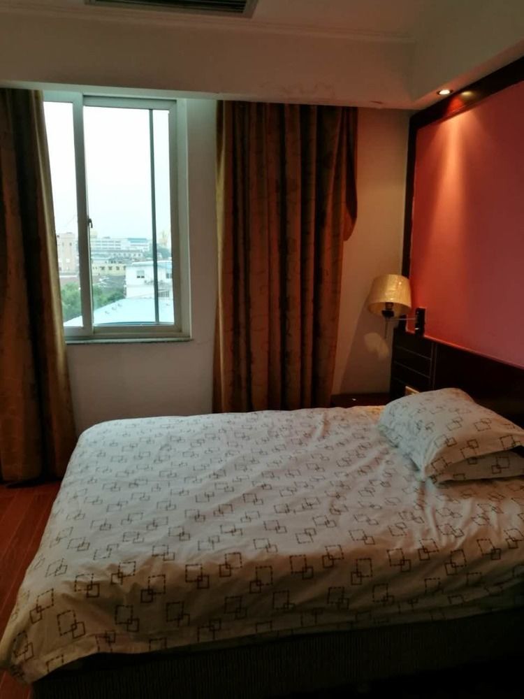 Xinzhou Hotel Гуанчжоу Экстерьер фото