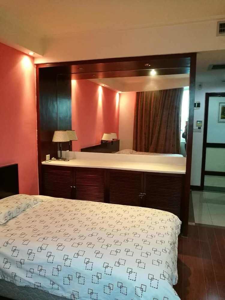 Xinzhou Hotel Гуанчжоу Экстерьер фото