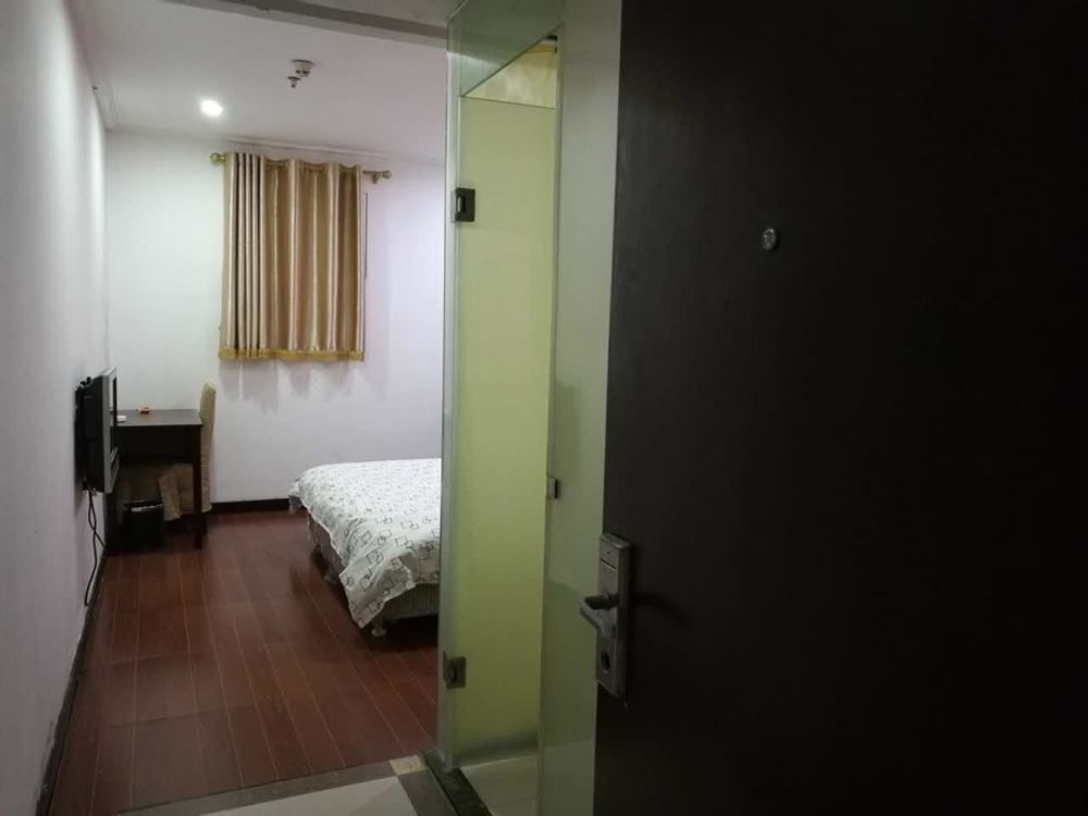 Xinzhou Hotel Гуанчжоу Экстерьер фото