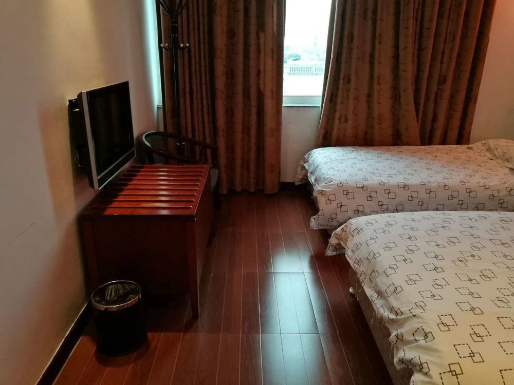 Xinzhou Hotel Гуанчжоу Экстерьер фото