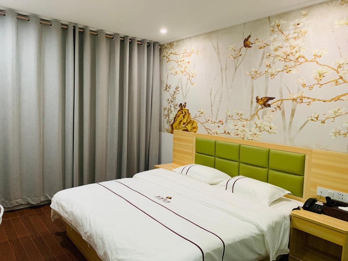 Xinzhou Hotel Гуанчжоу Экстерьер фото