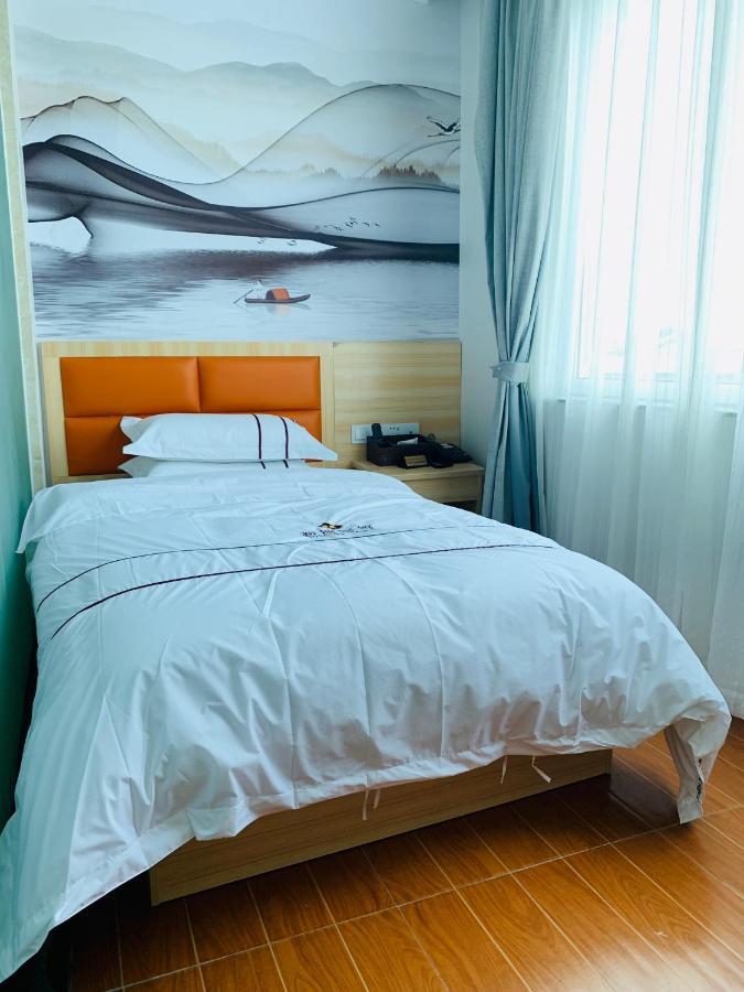 Xinzhou Hotel Гуанчжоу Экстерьер фото
