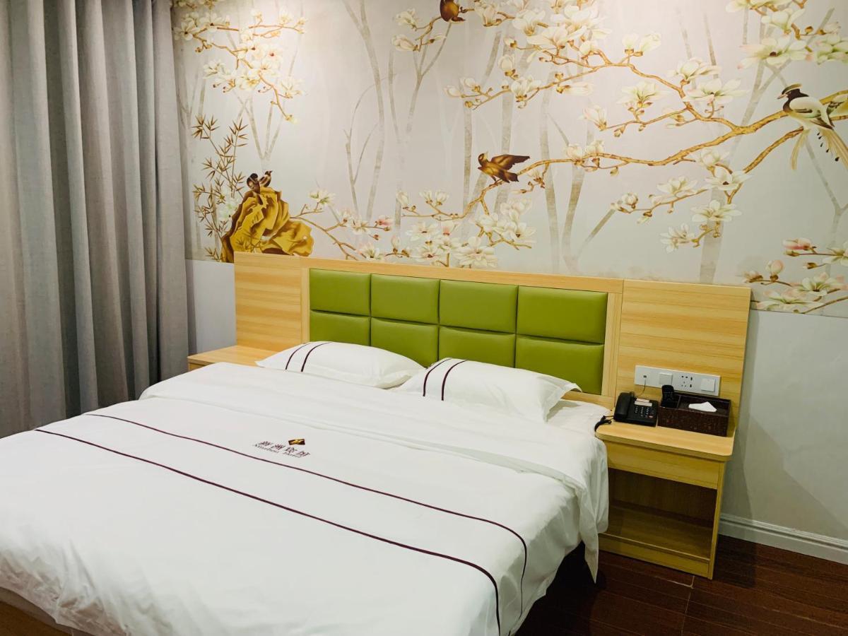 Xinzhou Hotel Гуанчжоу Экстерьер фото